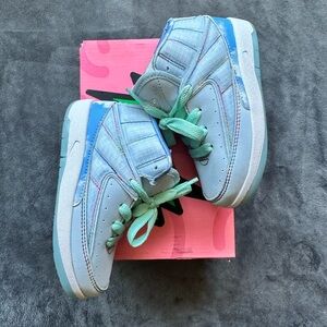 Jordan 2 Retro J Balvin Kids Sneakers